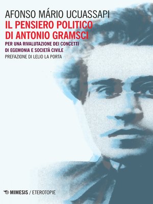 cover image of Il pensiero politico di Antonio Gramsci